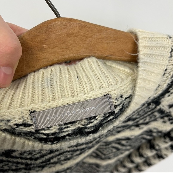 Purple Snow Knit Sweater - Picture 3 of 3